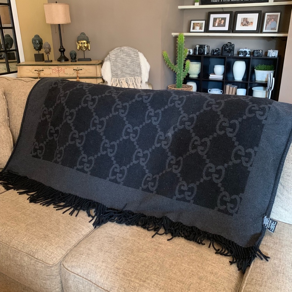 Gucci Blanket / Throw